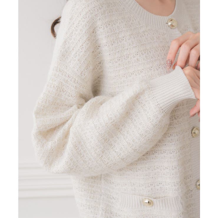 【セットアップ対応】BIGヴィンテージカーデ | RETRO GIRL | 詳細画像33 