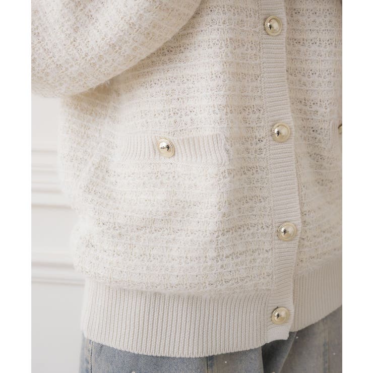 【セットアップ対応】BIGヴィンテージカーデ | RETRO GIRL | 詳細画像34 