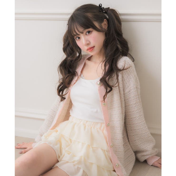 【セットアップ対応】BIGヴィンテージカーデ | RETRO GIRL | 詳細画像4 