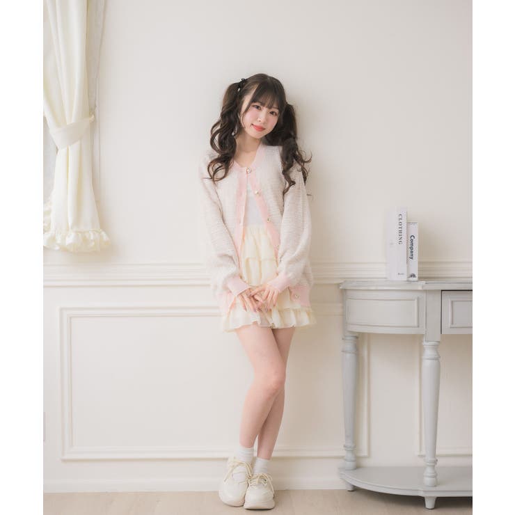 【セットアップ対応】BIGヴィンテージカーデ | RETRO GIRL | 詳細画像5 