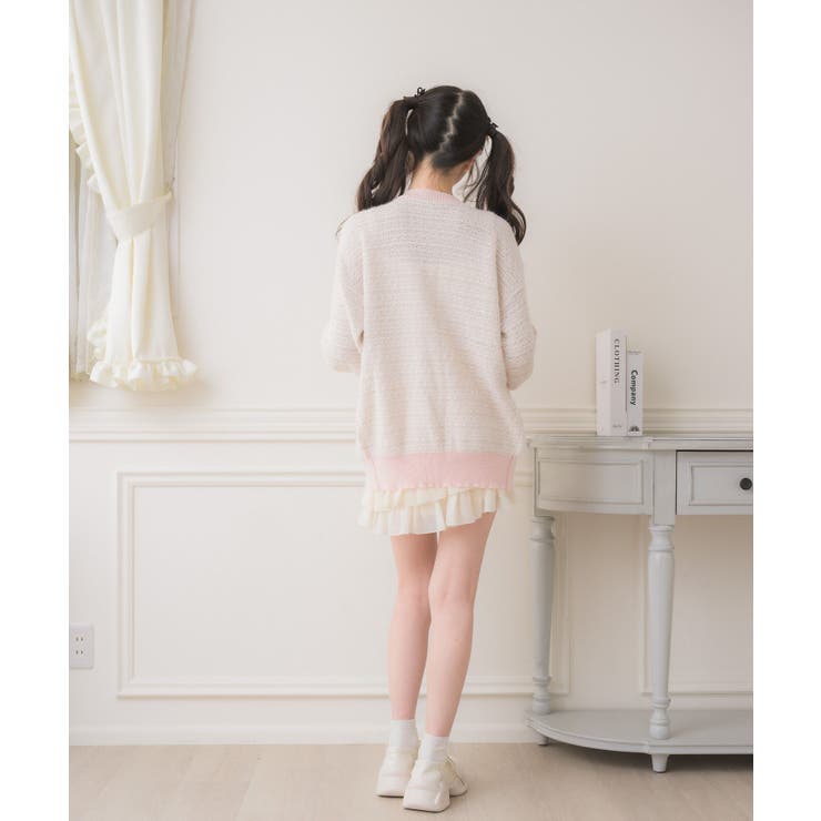 【セットアップ対応】BIGヴィンテージカーデ | RETRO GIRL | 詳細画像7 