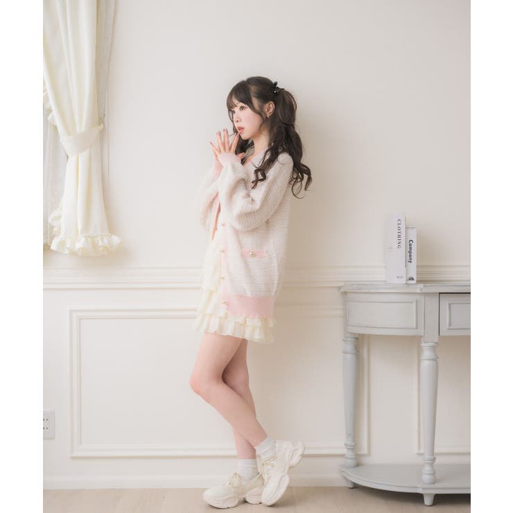 【セットアップ対応】BIGヴィンテージカーデ | RETRO GIRL | 詳細画像8 