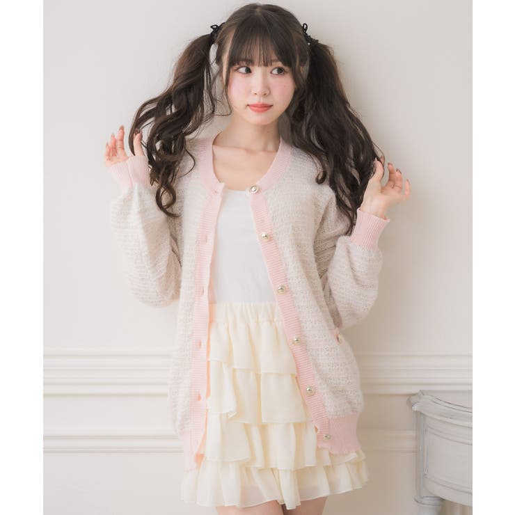 【セットアップ対応】BIGヴィンテージカーデ | RETRO GIRL | 詳細画像9 