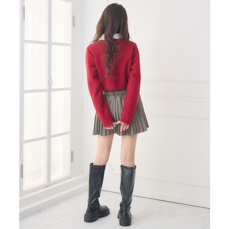 リボン釦ヴィンテージカーデ | RETRO GIRL | 詳細画像10 