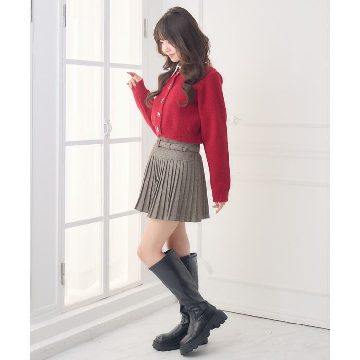 リボン釦ヴィンテージカーデ | RETRO GIRL | 詳細画像11 