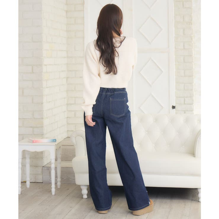 リボン釦ヴィンテージカーデ | RETRO GIRL | 詳細画像23 