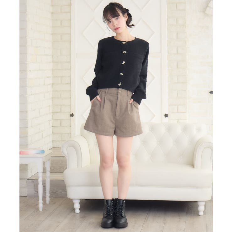 リボン釦ヴィンテージカーデ | RETRO GIRL | 詳細画像35 