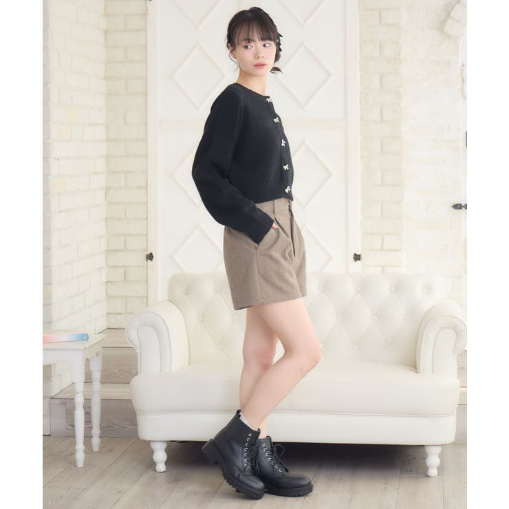 リボン釦ヴィンテージカーデ | RETRO GIRL | 詳細画像36 