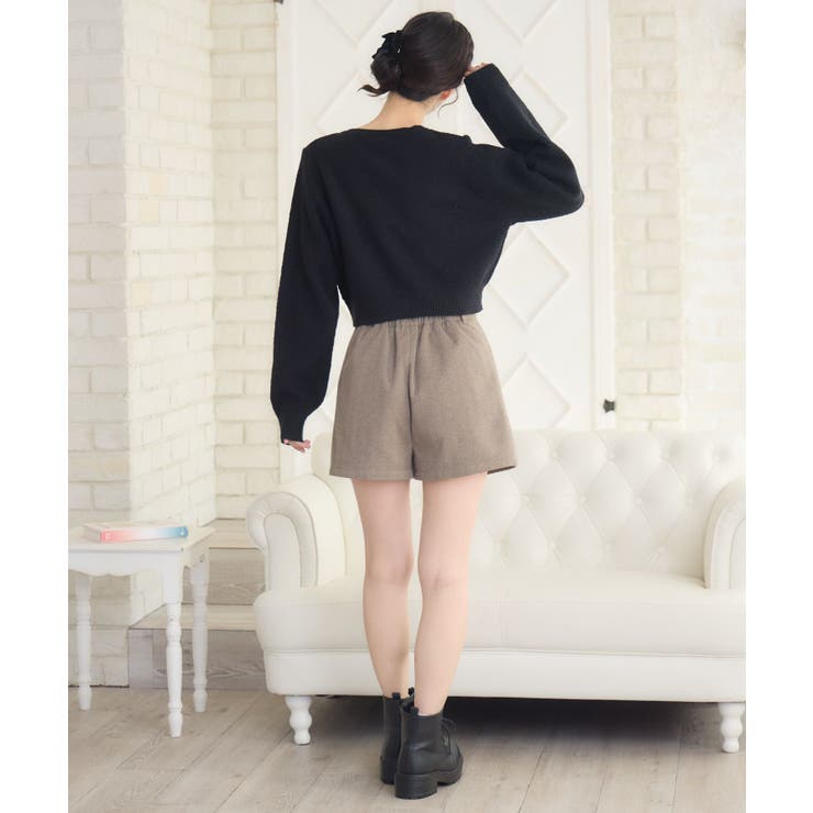 リボン釦ヴィンテージカーデ | RETRO GIRL | 詳細画像37 