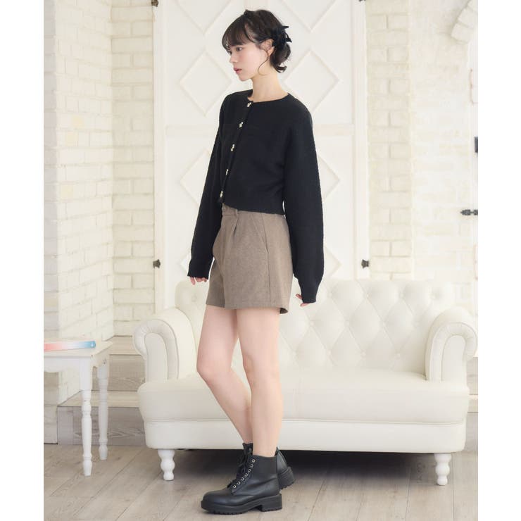 リボン釦ヴィンテージカーデ | RETRO GIRL | 詳細画像38 