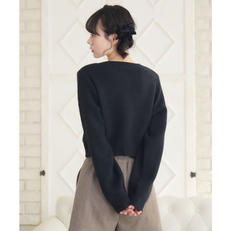 リボン釦ヴィンテージカーデ | RETRO GIRL | 詳細画像41 