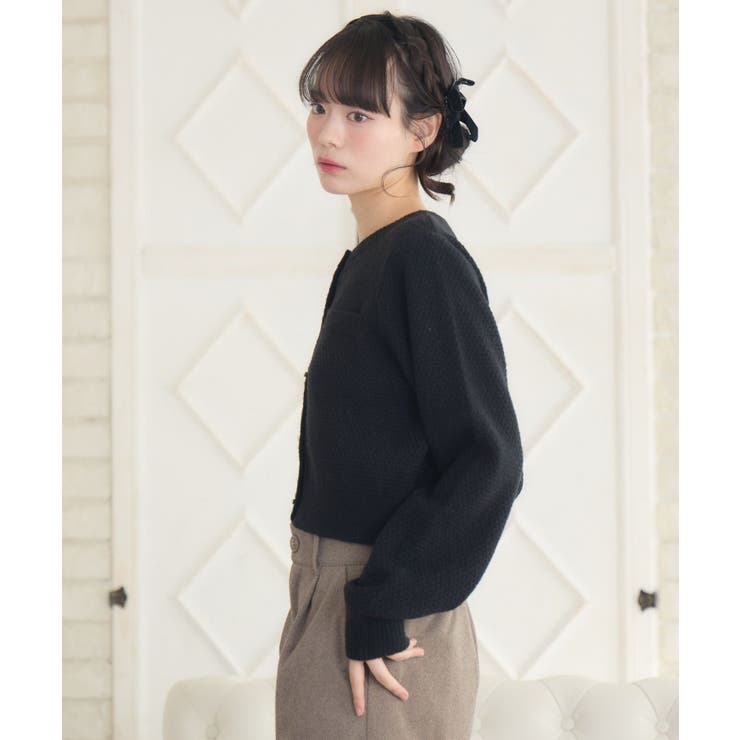 リボン釦ヴィンテージカーデ | RETRO GIRL | 詳細画像42 