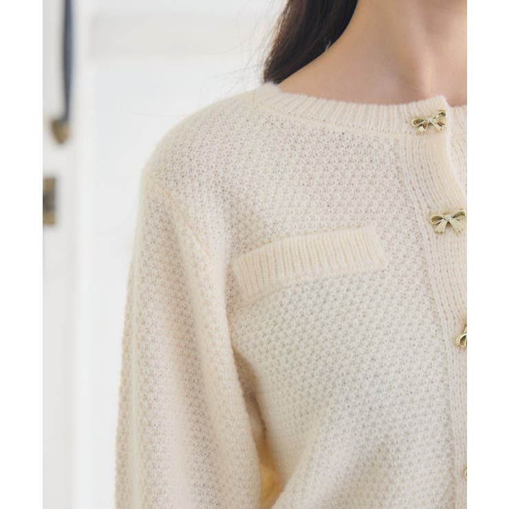 リボン釦ヴィンテージカーデ | RETRO GIRL | 詳細画像44 