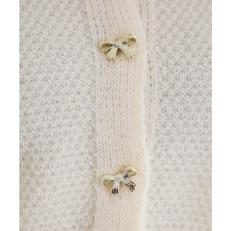 リボン釦ヴィンテージカーデ | RETRO GIRL | 詳細画像47 