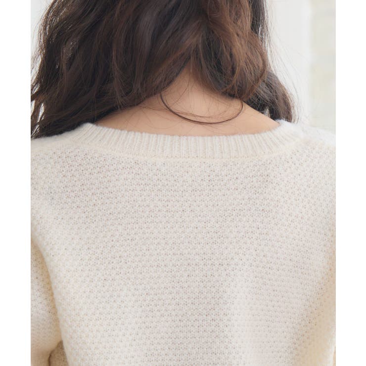 リボン釦ヴィンテージカーデ | RETRO GIRL | 詳細画像49 