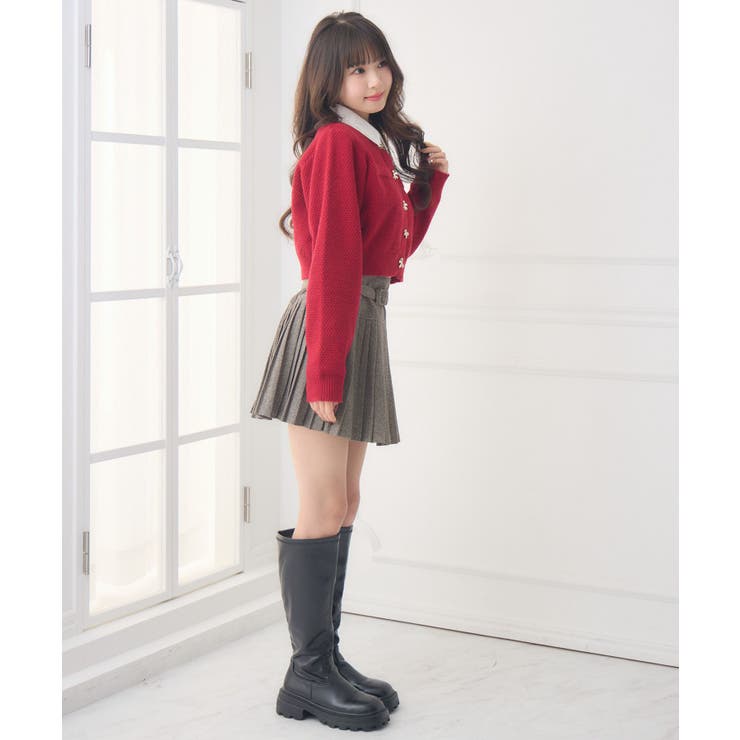 リボン釦ヴィンテージカーデ | RETRO GIRL | 詳細画像9 