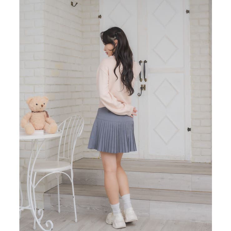 シャツ襟付きアーガイルNTPO | RETRO GIRL | 詳細画像15 