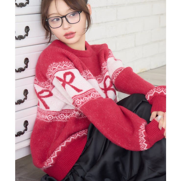 リボンノルディックNTPO | RETRO GIRL | 詳細画像1 