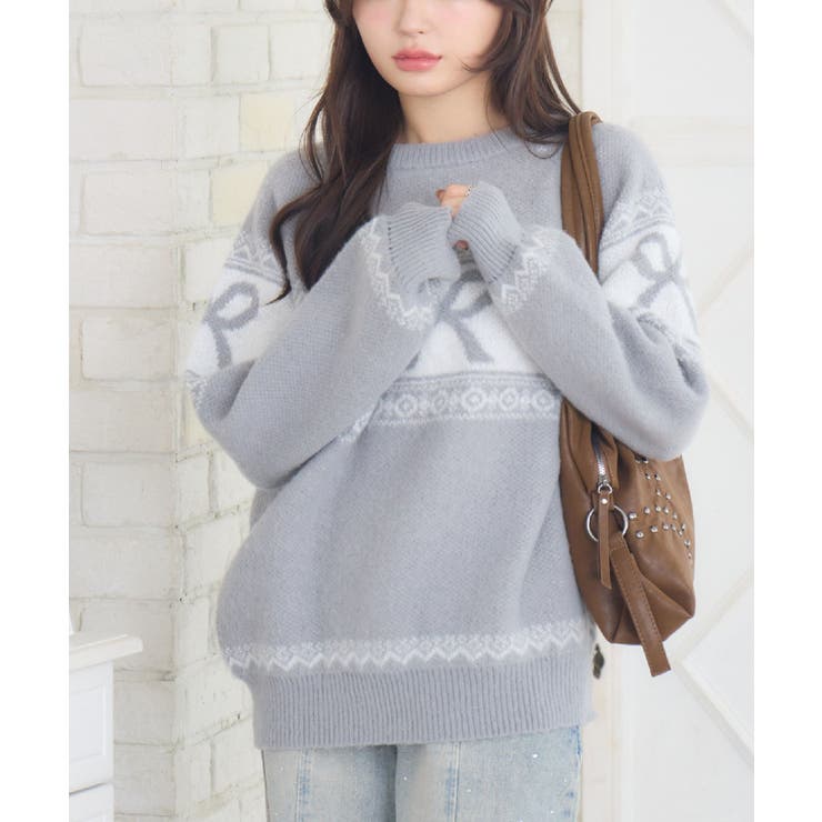 GRY1 | リボンノルディックNTPO | RETRO GIRL