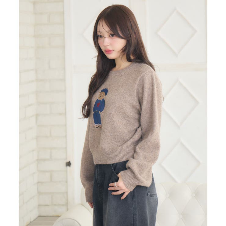 ベアモチーフNTPO | RETRO GIRL | 詳細画像11 