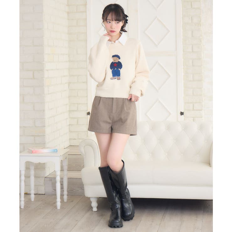 ベアモチーフNTPO | RETRO GIRL | 詳細画像12 