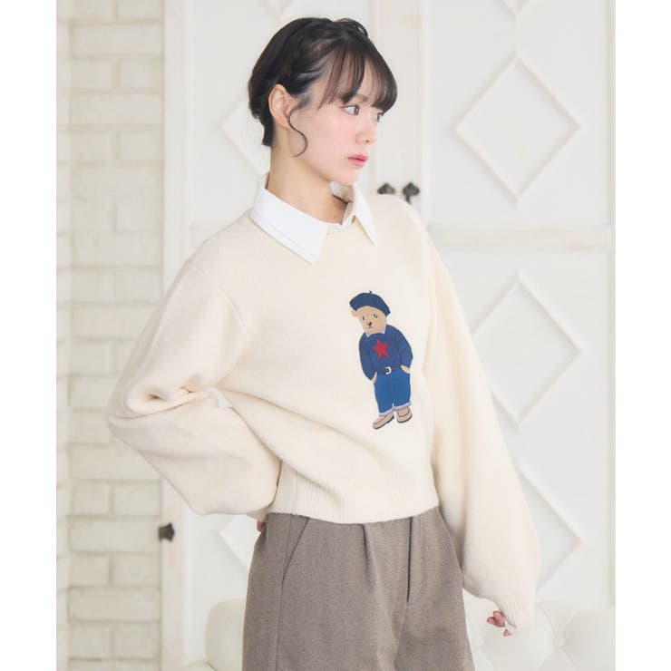 ベアモチーフNTPO | RETRO GIRL | 詳細画像17 