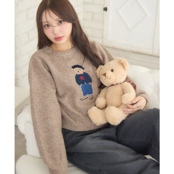 ベアモチーフNTPO | RETRO GIRL | 詳細画像2 