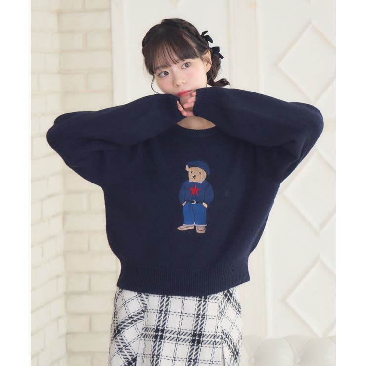 ベアモチーフNTPO | RETRO GIRL | 詳細画像24 