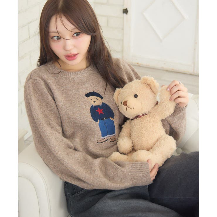 ベアモチーフNTPO | RETRO GIRL | 詳細画像3 