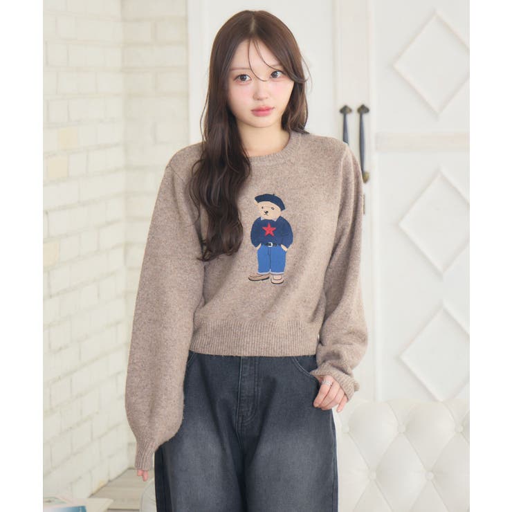 ベアモチーフNTPO | RETRO GIRL | 詳細画像8 