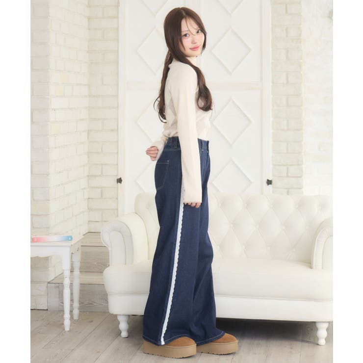 デコルテカットアーガイルNT | RETRO GIRL | 詳細画像13 