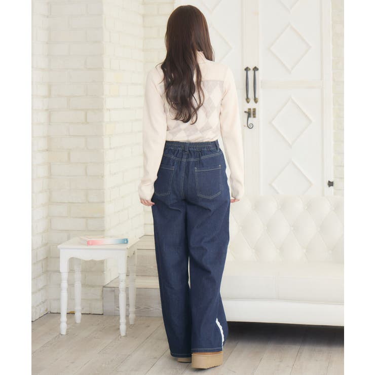 デコルテカットアーガイルNT | RETRO GIRL | 詳細画像14 