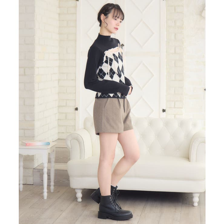 デコルテカットアーガイルNT | RETRO GIRL | 詳細画像22 