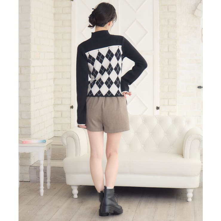 デコルテカットアーガイルNT | RETRO GIRL | 詳細画像23 