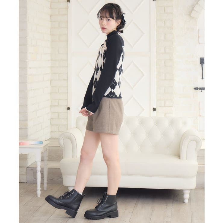 デコルテカットアーガイルNT | RETRO GIRL | 詳細画像24 