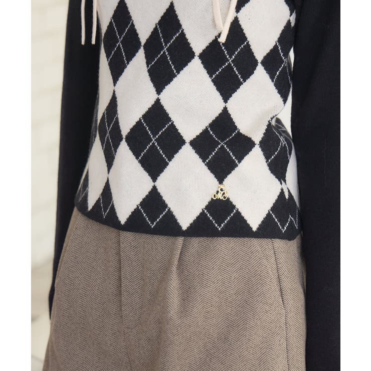 デコルテカットアーガイルNT | RETRO GIRL | 詳細画像33 