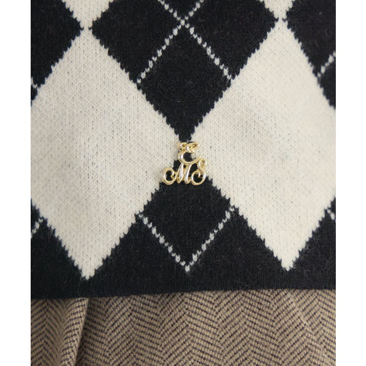 デコルテカットアーガイルNT | RETRO GIRL | 詳細画像34 