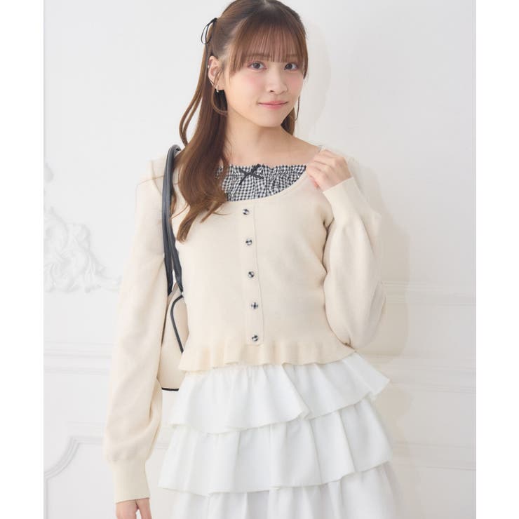 チェック切替NTPO | RETRO GIRL | 詳細画像15 