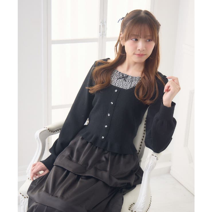 チェック切替NTPO | RETRO GIRL | 詳細画像2 