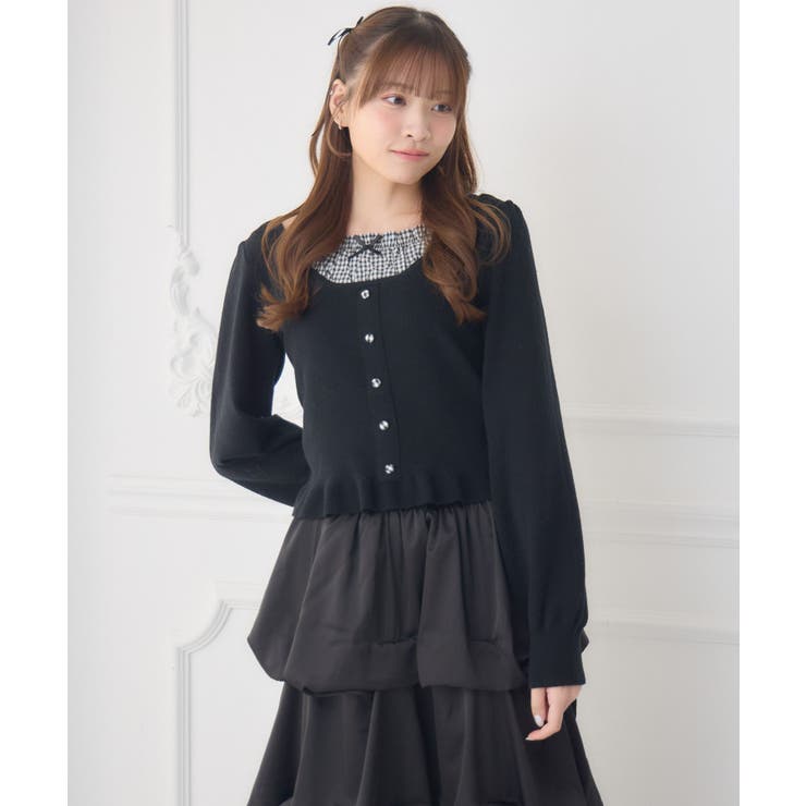 チェック切替NTPO | RETRO GIRL | 詳細画像7 