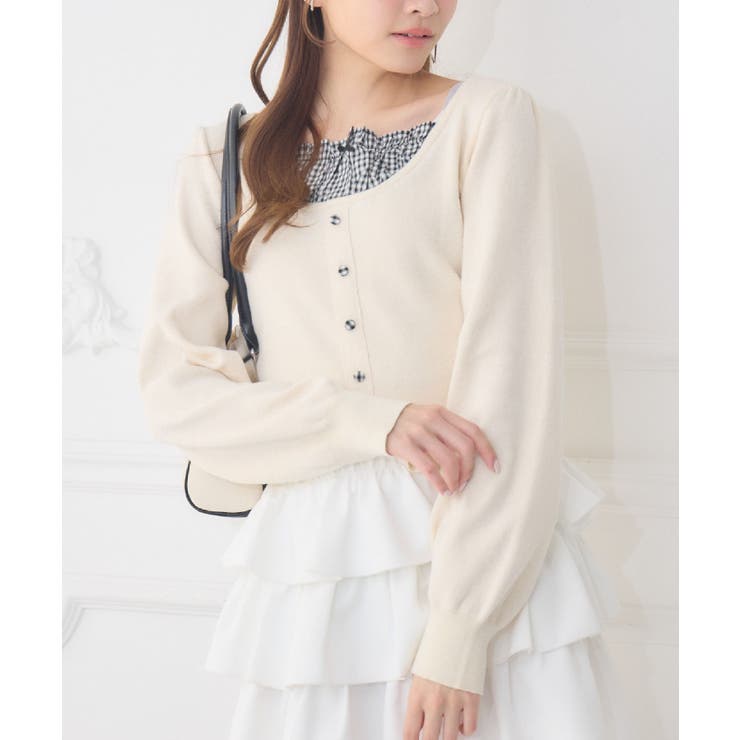 WHT4 | チェック切替NTPO | RETRO GIRL