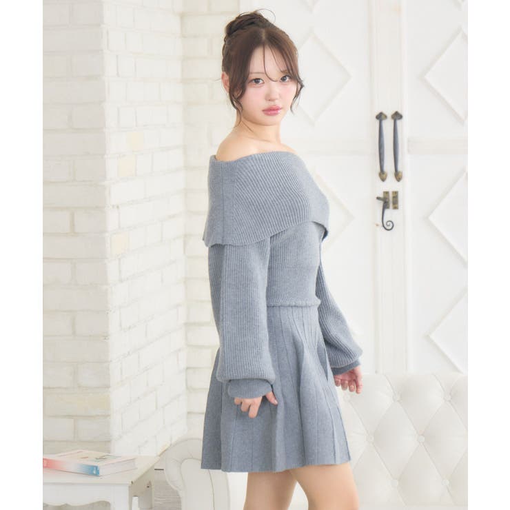 オフショルリボンNTOP | RETRO GIRL | 詳細画像10 