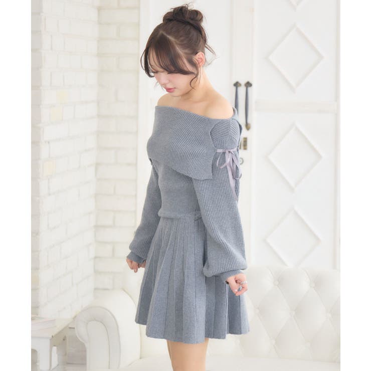 オフショルリボンNTOP | RETRO GIRL | 詳細画像12 