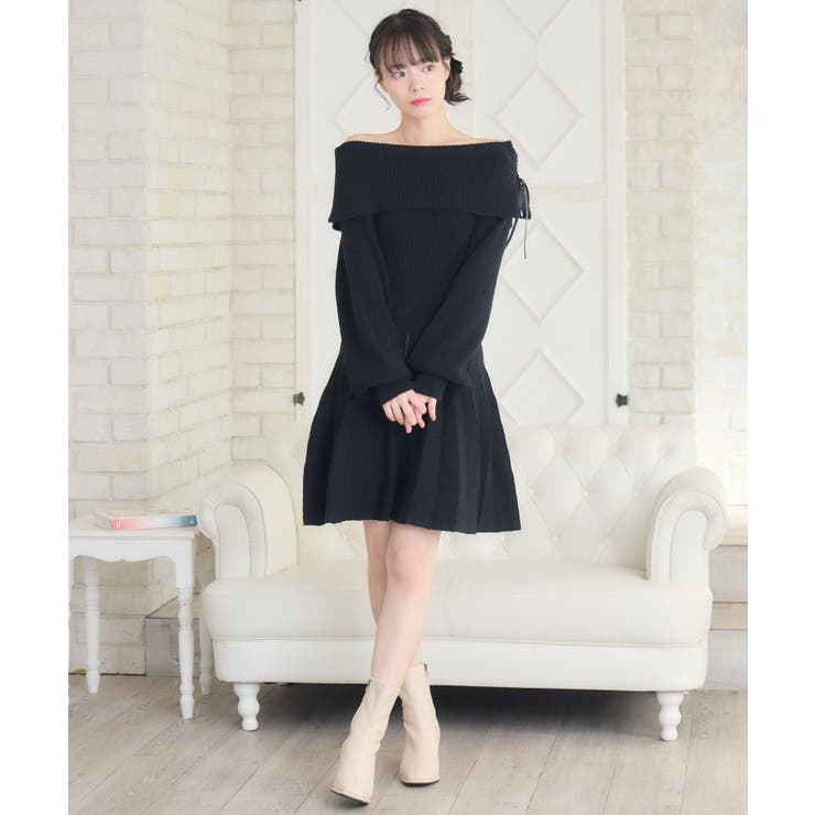 オフショルリボンNTOP | RETRO GIRL | 詳細画像13 