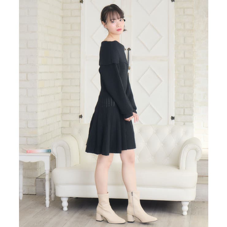 オフショルリボンNTOP | RETRO GIRL | 詳細画像14 