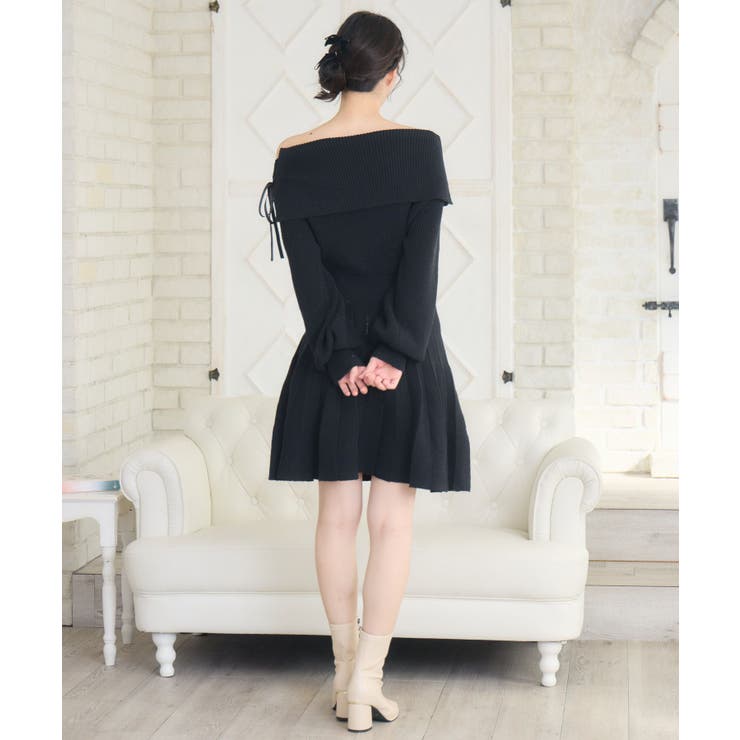 オフショルリボンNTOP | RETRO GIRL | 詳細画像15 