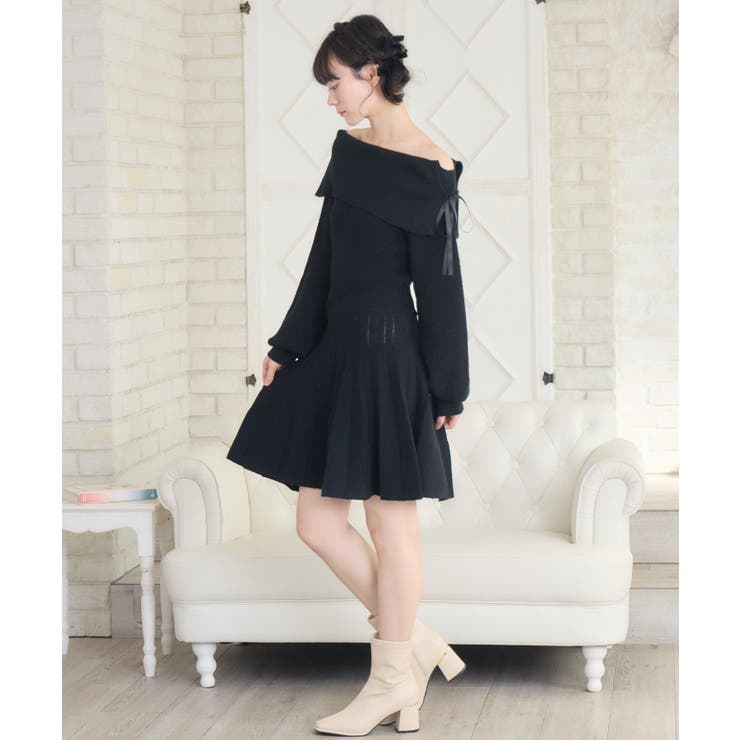 オフショルリボンNTOP | RETRO GIRL | 詳細画像16 