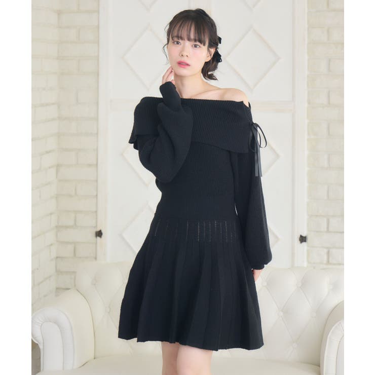 オフショルリボンNTOP | RETRO GIRL | 詳細画像17 