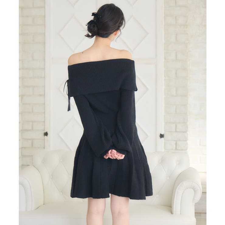 オフショルリボンNTOP | RETRO GIRL | 詳細画像19 