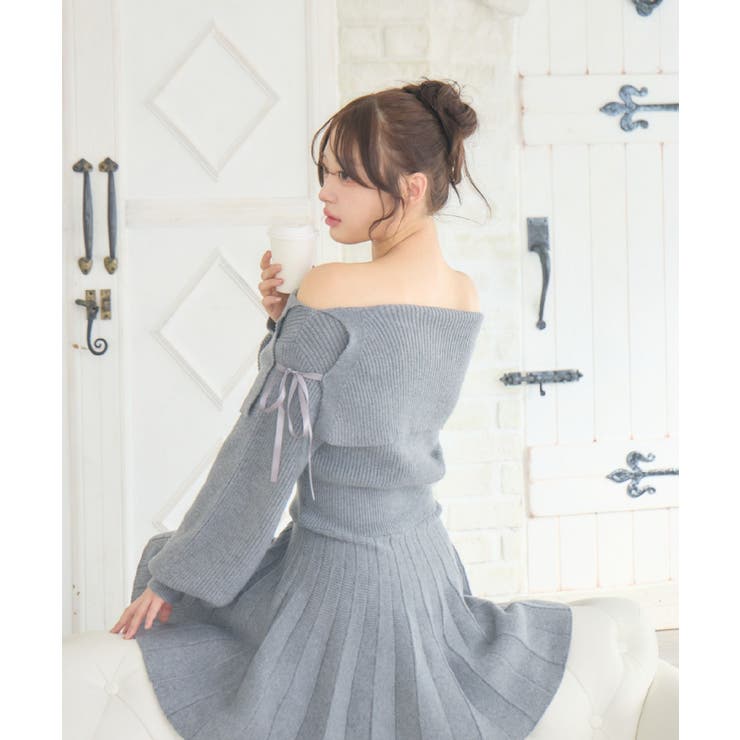 オフショルリボンNTOP | RETRO GIRL | 詳細画像2 